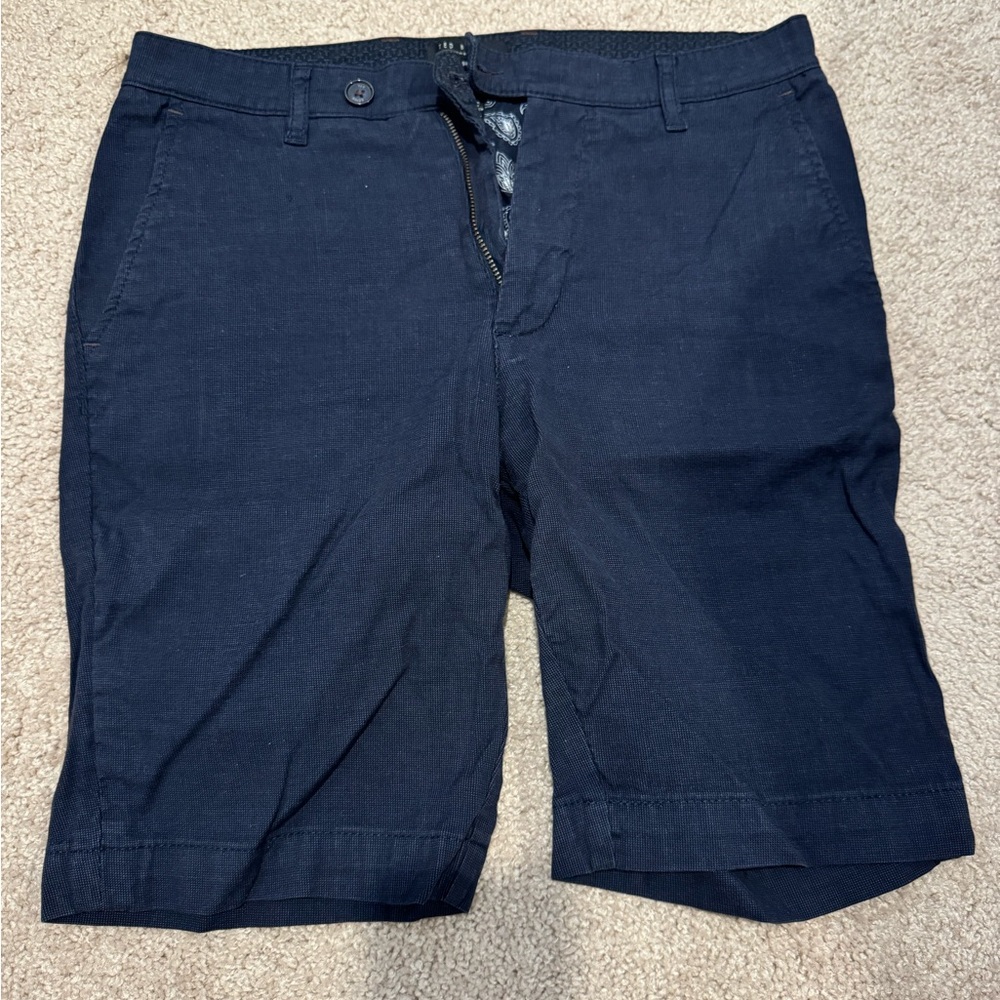 Ted Baker Blue Mens Shorts 28R